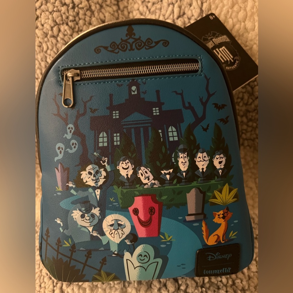 Loungefly/Disney’s Haunted Mansion Mini Backpack!